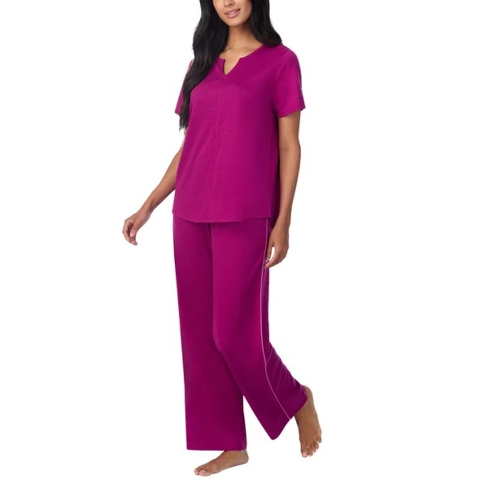 Carole Hochman Midnight 3-Piece Pj Set